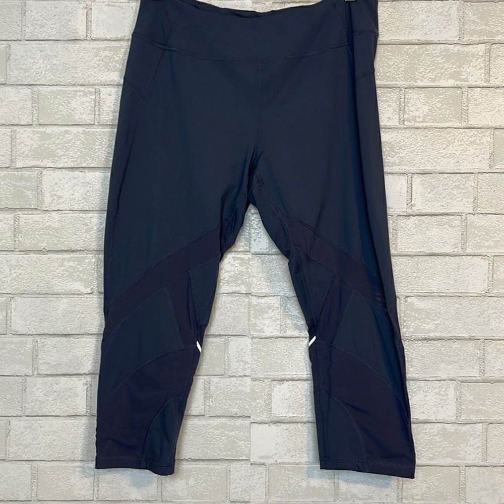 Zella Running Workout Capris 1X